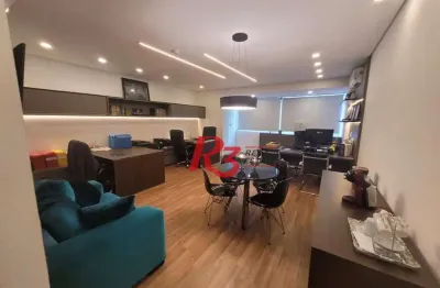 Sala comercial com 1 sala à venda na Avenida Conselheiro Nébias, 754, Boqueirão, Santos