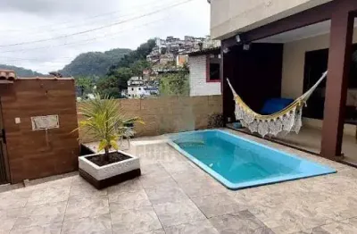 Casa com 3 dormitórios à venda, 100 m² por r$ 510.000,00 - morro de são bento - santos/sp