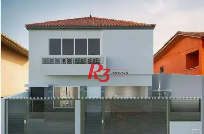 Apartamento com 3 dormitórios à venda, 98 m² por R$ 1.180.000,00 - Boqueirão - Santos/SP