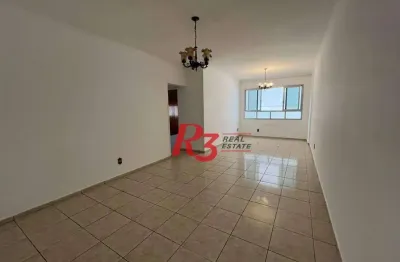 Apartamento à venda, 116 m² por r$ 650.000,00 - josé menino - santos/sp