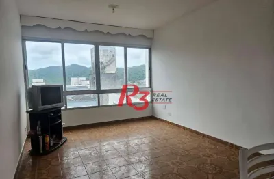 Apartamento com 2 dormitórios à venda, 78 m² por r$ 430.000,00 - itararé - são vicente/sp