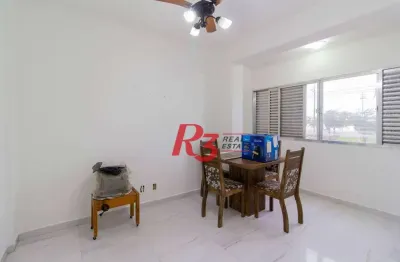 Apartamento à venda, 72 m² por r$ 580.000,00 - josé menino - santos/sp