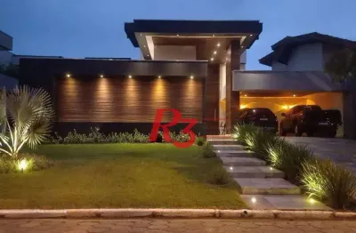 Casa com 6 dormitórios à venda, 400 m² por r$ 4.500.000,00 - acapulco - guarujá/sp