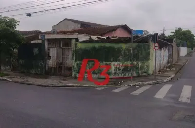 Terreno à venda na Avenida Doutor Haroldo de Camargo, 204, Castelo, Santos