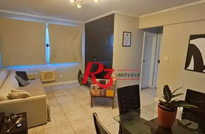 Apartamento com 2 dormitórios, 116 m² - venda por r$ 750.000,00 ou aluguel por r$ 6.500,00/mês - ponta da praia - santos/sp