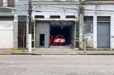 Terreno à venda, 450 m² por r$ 2.660.000,00 - centro - santos/sp