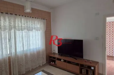 Casa com 3 dormitórios à venda, 196 m² por r$ 430.000,00 - santa maria - santos/sp