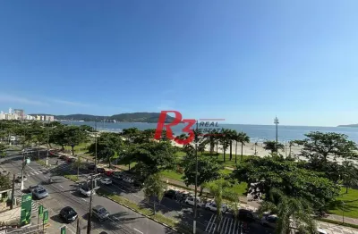 Apartamento com 2 dormitórios à venda, 110 m² por r$ 850.000,00 - embaré - santos/sp