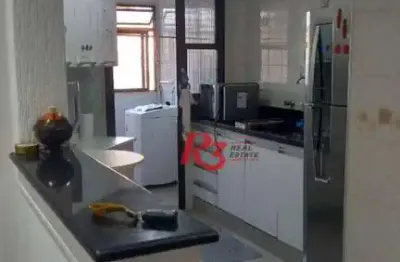 Apartamento com 2 dormitórios à venda, 70 m² por r$ 320.000,00 - balneário guarujá - guarujá/sp