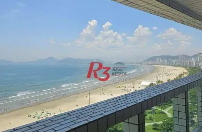 Apartamento com 3 dormitórios à venda, 134 m² por r$ 850.000,00 - embaré - santos/sp