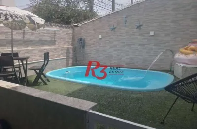 Sobrado à venda, 170 m² por r$ 2.300.000,00 - ponta da praia - santos/sp