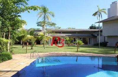 Casa à venda, 550 m² por r$ 5.500.000,00 - acapulco - guarujá/sp