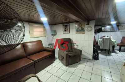Sobrado à venda, 130 m² por r$ 586.000,00 - campo grande - santos/sp