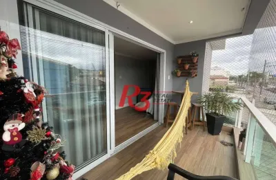 Casa com 3 dormitórios à venda, 117 m² por r$ 950.000,00 - estuário - santos/sp
