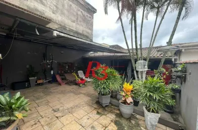 Casa com 2 dormitórios à venda, 89 m² por r$ 1.500.000,00 - estuário - santos/sp