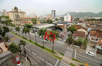 Sala para alugar, 115 m² por R$ 4.500,00/mês - Vila Mathias - Santos/SP