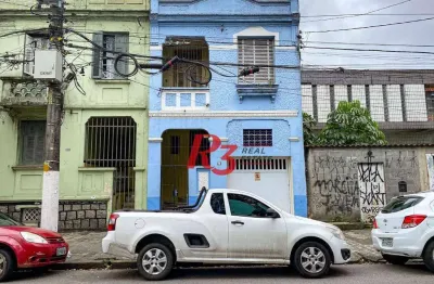 Casa com 2 dormitórios à venda, 120 m² por r$ 1.500.000,00 - macuco - santos/sp