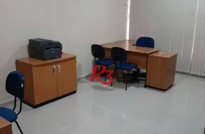 Sala comercial com 2 salas à venda na Rua Riachuelo, 77, Centro, Santos