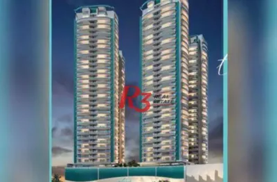 Apartamento à venda, 163 m² por r$ 3.250.000,00 - ponta da praia - santos/sp