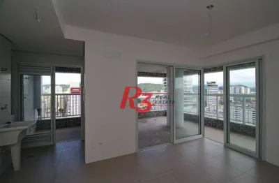 Apartamento com 3 dormitórios à venda, 106 m² por r$ 1.596.000,00 - vila rica - santos/sp