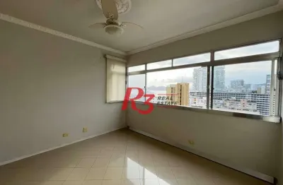 Apartamento à venda, 113 m² por r$ 650.000,00 - gonzaga - santos/sp
