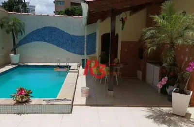 Sobrado á venda 3 quartos 2 suítes piscina churrasqueira 5 vgs boqueirão.