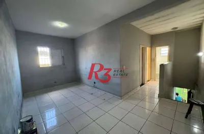 Casa à venda, 55 m² por r$ 250.000,00 - castelo - santos/sp