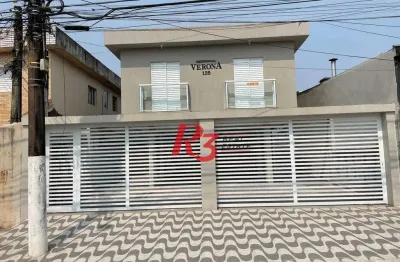 Casa à venda, 58 m² por r$ 260.000,00 - catiapoã - são vicente/sp