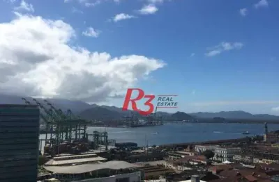 Sala comercial com 2 salas à venda na Rua Visconde de Embaré, 230, Valongo, Santos