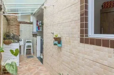 Village com 3 dormitórios à venda, 112 m² por r$ 578.000,00 - macuco - santos/sp