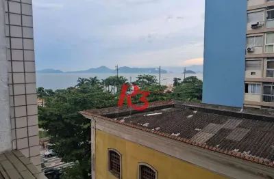 Apartamento à venda, 72 m² por r$ 530.000,00 - embaré - santos/sp