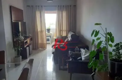 Apartamento à venda, 78 m² por r$ 770.000,00 - ponta da praia - santos/sp