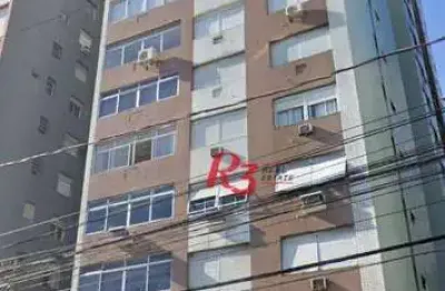 Apartamento à venda, 85 m² por r$ 712.000,00 - josé menino - santos/sp