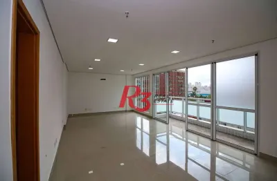 Sala à venda, 52 m² por r$ 430.000,00 - encruzilhada - santos/sp