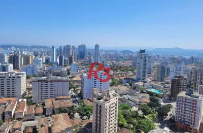 Apartamento à venda, 78 m² por r$ 990.000,00 - ponta da praia - santos/sp