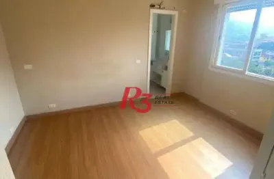 Apartamento com 2 dormitórios à venda, 110 m² por r$ 550.000,00 - vila belmiro - santos/sp