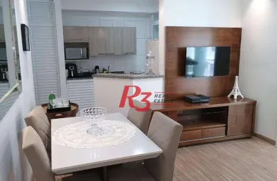 Apartamento com 2 quartos à venda na Rua Santos Dumont, 172, Estuário, Santos