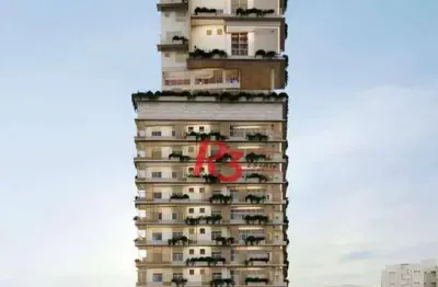Apartamento à venda, 145 m² por r$ 2.550.000,00 - ponta da praia - santos/sp