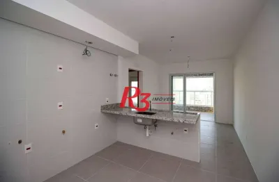 Apartamento com 2 dormitórios para alugar, 65 m² por r$ 6.500,00/mês - vila rica - santos/sp