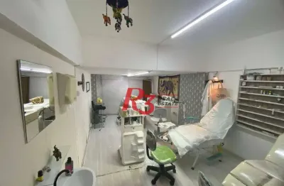 Ponto comercial à venda na Avenida Presidente Wilson, 7, Gonzaga, Santos