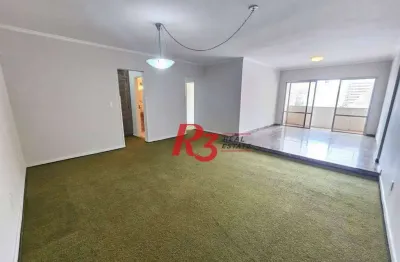 Apartamento com 4 dormitórios, 193 m² - venda por r$ 1.590.000,00 ou aluguel por r$ 7.063,42/mês - boqueirão - santos/sp