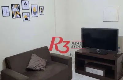Studio à venda, 39 m² por r$ 250.000,00 - centro - são vicente/sp