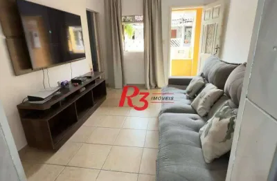 Casa com 2 quartos à venda na Rua Professora Elza Gieseler Cioffi Dias, 18, Estuário, Santos