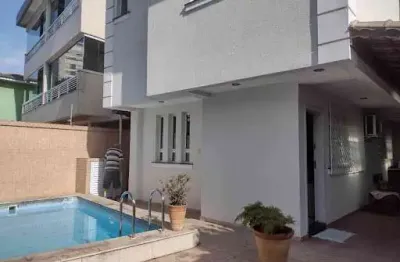 Sobrado com 3 dormitórios à venda, 100 m² por r$ 1.710.000,00 - aparecida - santos/sp