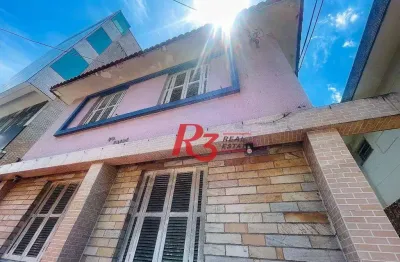 Prédio para alugar, 660 m² por r$ 9.000,00/mês - ponta da praia - santos/sp