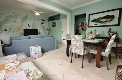 Apartamento com 1 dormitório à venda, 70 m² por r$ 430.000,00 - aparecida - santos/sp