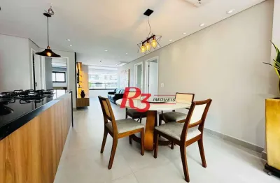 Apartamento à venda, 116 m² por r$ 1.870.000,00 - ponta da praia - santos/sp