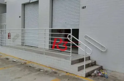 Loja para alugar, 86 m² por r$ 7.000,00/mês - areia branca - santos/sp
