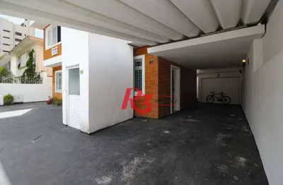Sobrado para alugar, 300 m² por R$ 19.000,00/mês - Ponta da Praia - Santos/SP