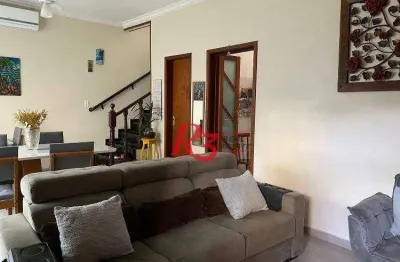 Village com 3 dormitórios à venda, 135 m² por r$ 680.000,00 - vila valença - são vicente/sp